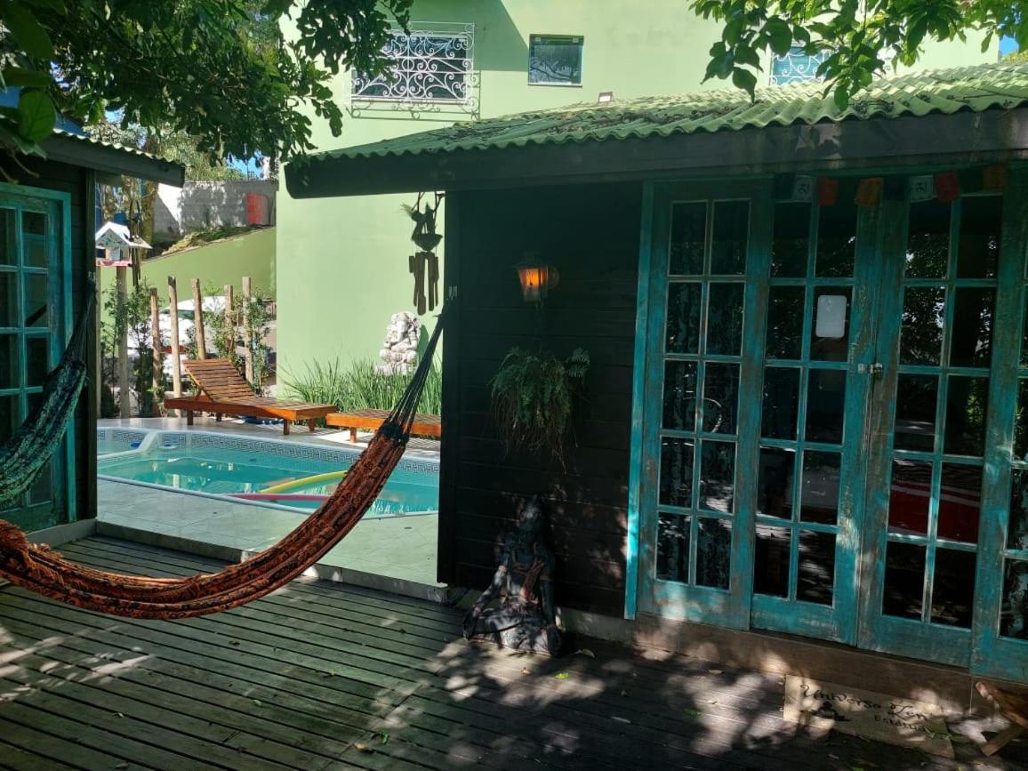 Hotel Chale Com Piscina Florianópolis Exterior foto
